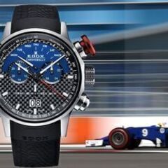 限定リミテッドエディションスイス時計 (無料でバックプレゼントします ! ! ! - EDOX❤️❤️❤️の画像