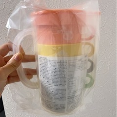 新品 西松屋 ミミちゃん コップ ケース ノベルティ ピッチャーの画像