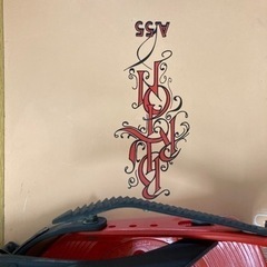 ビンテージ Burton スノーボード　板のみの画像