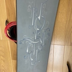ビンテージ Burton スノーボード　板のみの画像