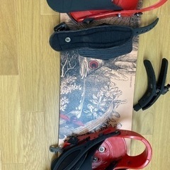 ビンテージ Burton スノーボード　板のみの画像