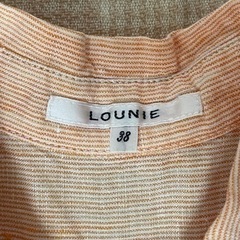 Lounie  ノースリーブ　シャツの画像