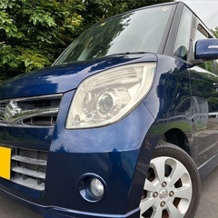 月々9千円〜分割払い可❗️ 車検2年付き！【名義変更代込み】大人気☆スズキ パレット☆HDDナビ付き☆走行中DVD見れます☆ETC☆電動スライドドア☆ドラレコ☆スマートキー☆フルオートエアコン☆純正アルミ☆事故歴修復歴無し☆そのまま乗って帰れます‼️の画像