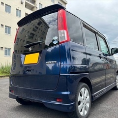 月々9千円〜分割払い可❗️ 車検2年付き！【名義変更代込み】大人気☆スズキ パレット☆HDDナビ付き☆走行中DVD見れます☆ETC☆電動スライドドア☆ドラレコ☆スマートキー☆フルオートエアコン☆純正アルミ☆事故歴修復歴無し☆そのまま乗って帰れます‼️の画像