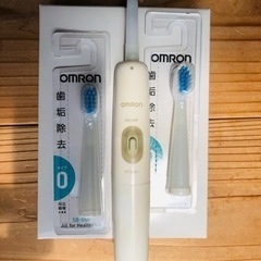 オムロン電動歯ブラシ替えブラシの画像