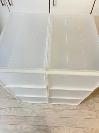 6点　無印良品　衣装ケース　ポリプロピレン収納