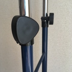 【お譲り先決定しました】キャスター付2段ハンガーラックの画像