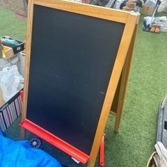 IKEA イケア　お絵描きイーゼルの画像