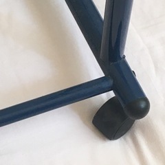 【お譲り先決定しました】キャスター付2段ハンガーラックの画像