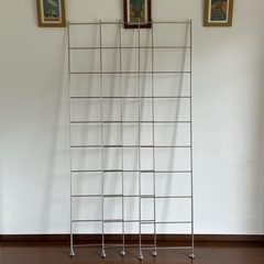 無印良品 ユニットシェルフ ステンレス 帆立 大