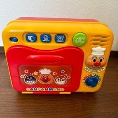 アンパンマン 電子レンジ おもちゃ 知育玩具