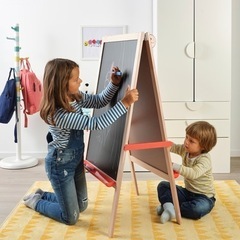 IKEA イケア　お絵描きイーゼルの画像