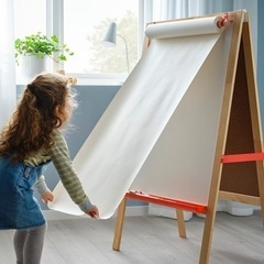 IKEA イケア　お絵描きイーゼルの画像
