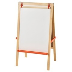 IKEA イケア　お絵描きイーゼルの画像