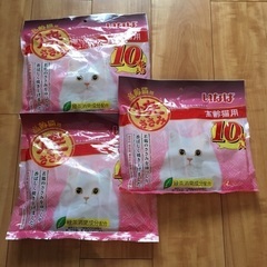 高齢猫用フードの画像