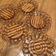 茶托5客組