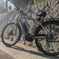 TREK VERVE+2電動クロスバイク E-BIKEの画像
