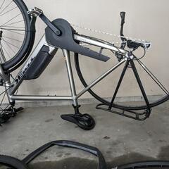 TREK VERVE+2電動クロスバイク E-BIKEの画像