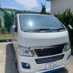 nv350キャラバンプレミアムGX ライダー