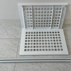 つっぱり棒&棚の画像