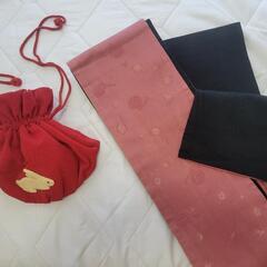 レディース　帯と巾着