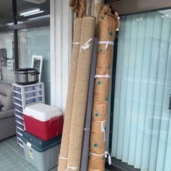 ※終了※【どれでも一つ¥1,500-】ラグ マット カーペット ゴザ