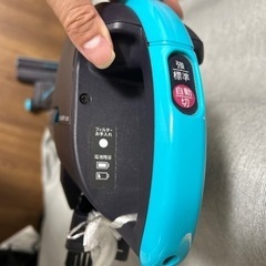 シャープ　ハンディクリーナーの画像