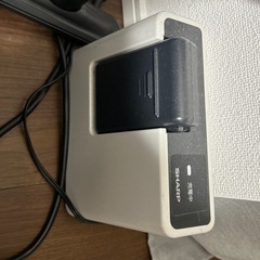 シャープ　ハンディクリーナーの画像
