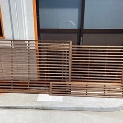レトロ　
フェンス　diy　家具 収納家具 玄関収納