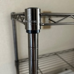 家具 収納家具 スチールラックの画像