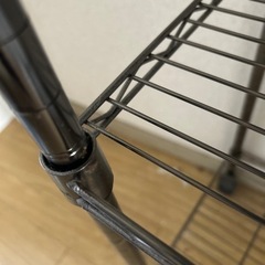 家具 収納家具 スチールラックの画像