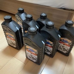 ハーレー　エンジンオイル　SAE50 　ショベル　パンの画像