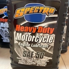 ハーレー　エンジンオイル　SAE50 　ショベル　パン