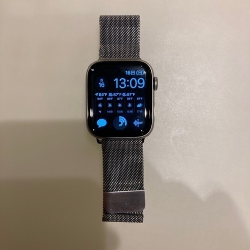 本日限り金額　apple watch Edition5 44ミリ
