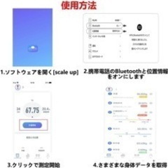 体重計(取り引き決まりました。)の画像