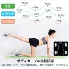 体重計(取り引き決まりました。)の画像