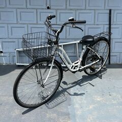 26インチ　自転車