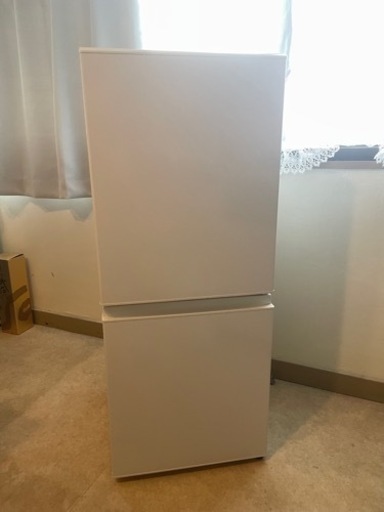 【決まりました】アクアの冷蔵庫　126L