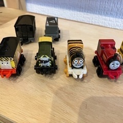 カプセルプラレール　ミニミニトーマスの画像