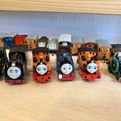 カプセルプラレール　ミニミニトーマスの画像