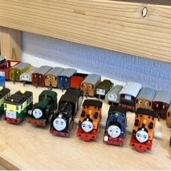 カプセルプラレール　ミニミニトーマス