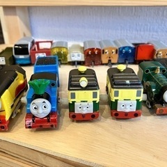 カプセルプラレール　ミニミニトーマスの画像