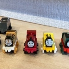 カプセルプラレール　ミニミニトーマスの画像