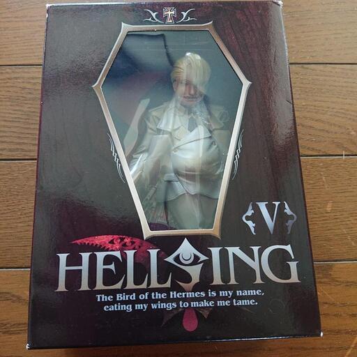 HELLSING V レリーフ MAJOR