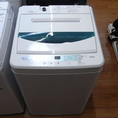 ヤマダ 4.5kg洗濯機 2019年製 YWM-T45GI【モノ...