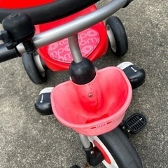 散歩　自転車　ベルト付き三輪車　三輪車の画像