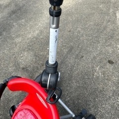 散歩　自転車　ベルト付き三輪車　三輪車の画像
