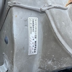 日産　スカイライン　25gts RB25DE enr33 5速MT   検7年6月の画像
