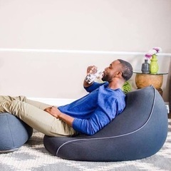 ヨギボー、ソファー、クッション、インテリアの画像