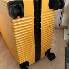 大型スーツケース　ほぼ未使用の画像